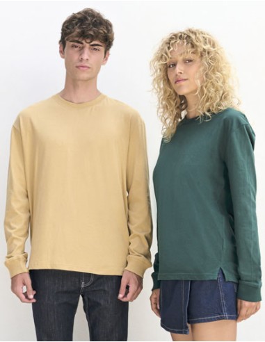 SOL-03982-Unisex Long Sleeve T-Shirt Pioneer
